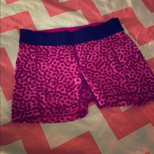 Lululemon spandex shorts
